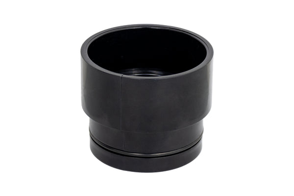 Holding Tank Fitting - 3" Black Hub Fitting - ICON #12511