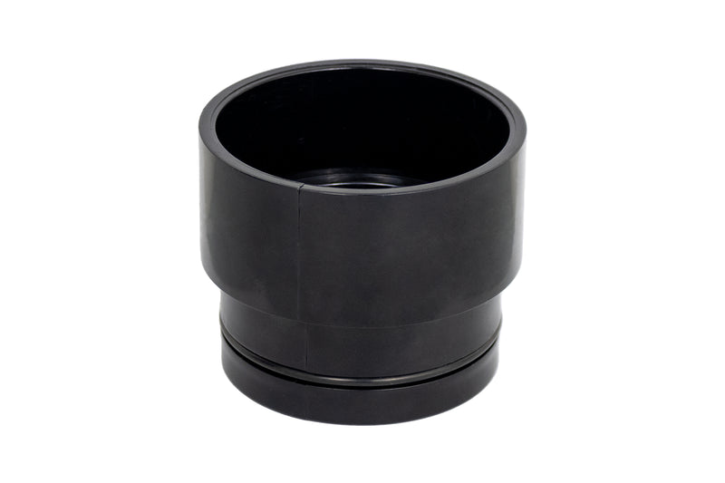 Holding Tank Fitting - 3" Black Hub Fitting - ICON #12511