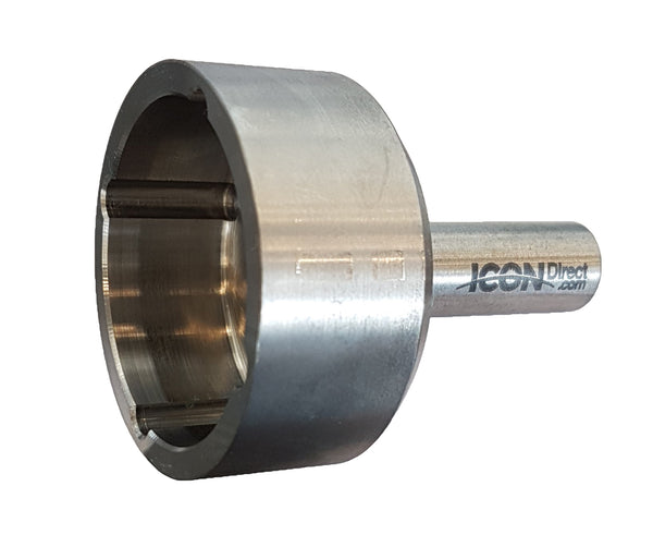 Tank Fitting Tools - Spin Weld Driver, 1" Raised FPT - ICON #12512