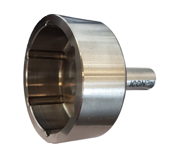 Tank Fitting Tools - Spin Weld Driver, 1 1/4" Raised FPT - ICON #12513