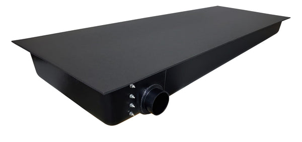 Holding Tank Left Side Drain HT293SD - 28 Gal. - 63" x 24" x 7" - ICON #12583