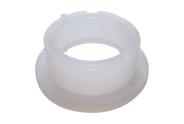 Water Tank Fitting - 1 1/4" Flush Threaded FPT Spin Weld Fitting - ICON #14014
