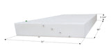 Fresh Water Tank WT3544/0318081 - 42 Gal. - 60" x 31" x 5 3/4" - Jayco - ICON #14022
