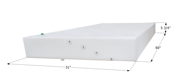 Fresh Water Tank WT3544/0318081 - 42 Gal. - 60" x 31" x 5 3/4" - Jayco - ICON #14022
