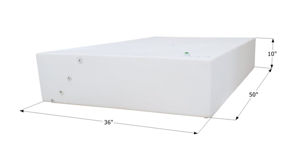 Fresh Water Tank WT3555 - 75 Gal. - 50" x 36" x 10"  - Jayco/0318084 - ICON #14025