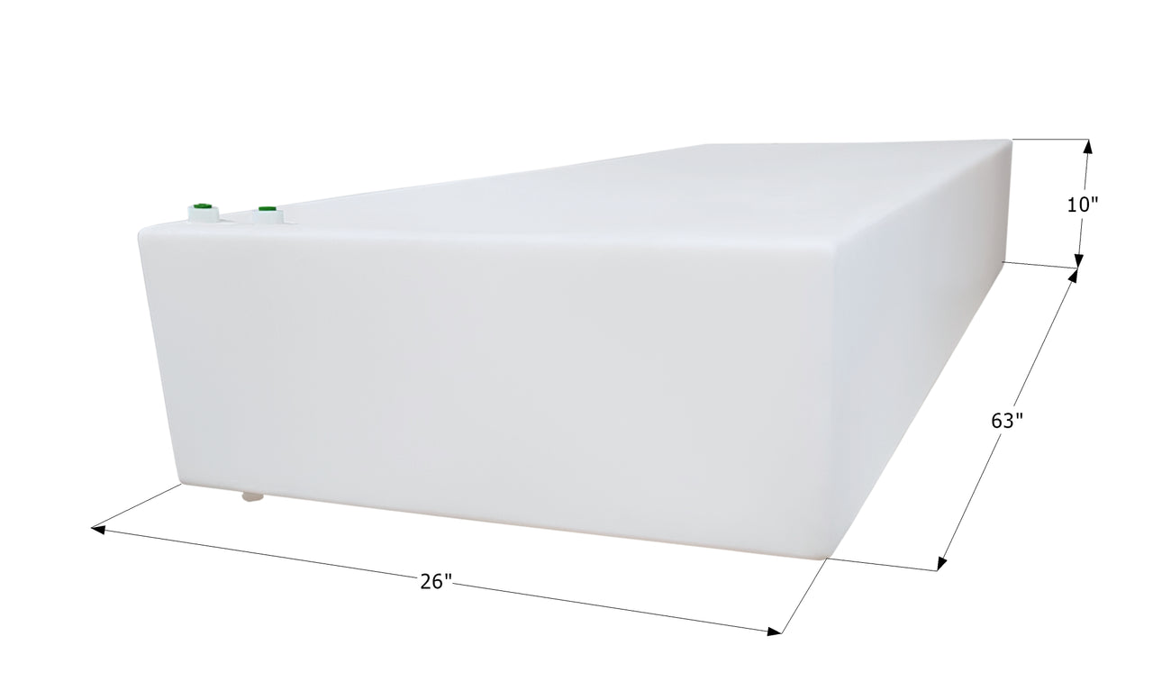 Fresh Water Tank WT3545/0249799 - 64.5 Gal. - 63" x 26" x 10" - Jayco - ICON #14027