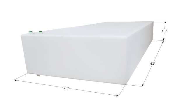 Fresh Water Tank WT3545/0249799 - 64.5 Gal. - 63" x 26" x 10" - Jayco - ICON #14027