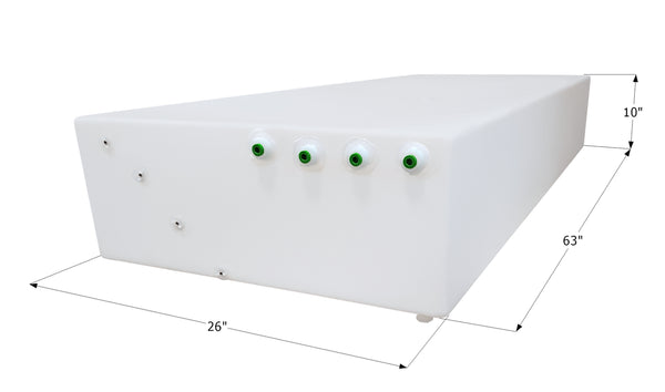 Fresh Water Tank WT3545/0285511 - 64.5 Gal. - 63" x 26" x 10" - Jayco - ICON #14028