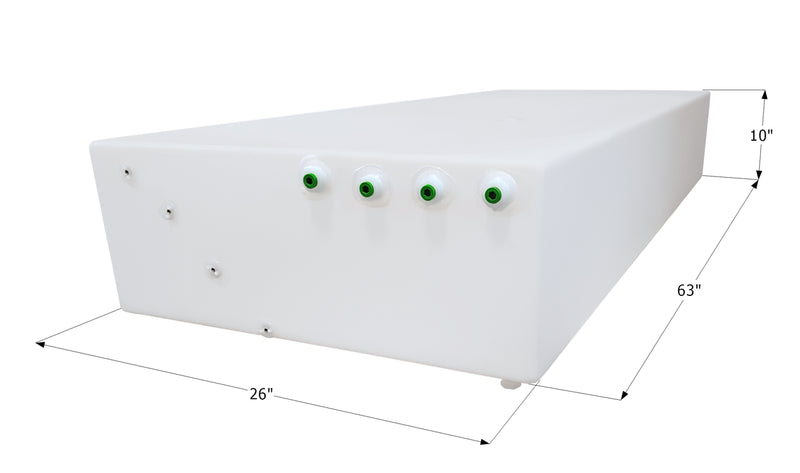 Fresh Water Tank WT3545/0285511 - 64.5 Gal. - 63" x 26" x 10" - Jayco - ICON #14028