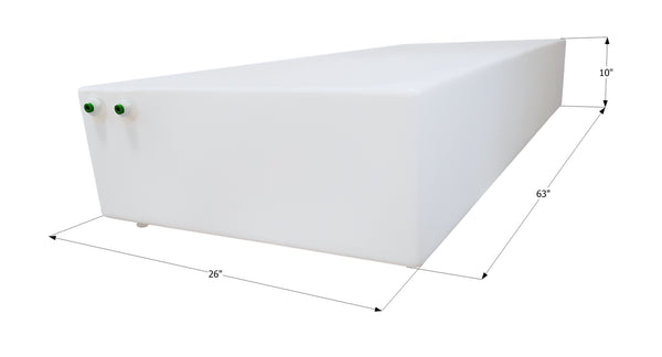 Fresh Water Tank WT3545/0285512 - 64.5 Gal. - 63" x 26" x 10" - Jayco - ICON #14029