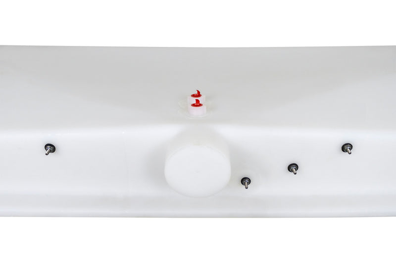 Water Tank Side Drain H3547/0196486 - 22 Gal. - 60" x 24" x 6" - Jayco - ICON #14032