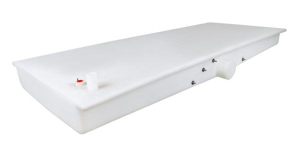 Water Tank Side Drain H3547/0196486 - 22 Gal. - 60" x 24" x 6" - Jayco - ICON #14032