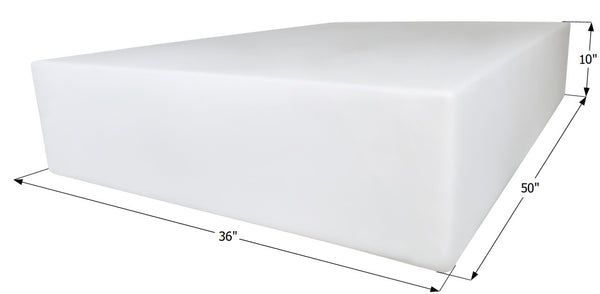 Fresh Water Tank WT3555 - 75 Gal. - 50" x 36" x 10"  - Blank Tank - ICON #14057