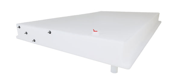 Fresh Water Tank WT1239 - 26 Gal. - 51" x 32" x 4 1/2" - Starcraft # 0229647 - ICON #14095