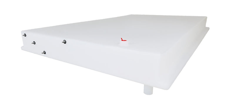 Fresh Water Tank WT1239 - 26 Gal. - 51" x 32" x 4 1/2" - Starcraft # 0229647 - ICON #14095