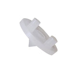 Water Tank Fitting - 1.1" OD/0.5" Pilot Spin Weld Patch - White - ICON #14109