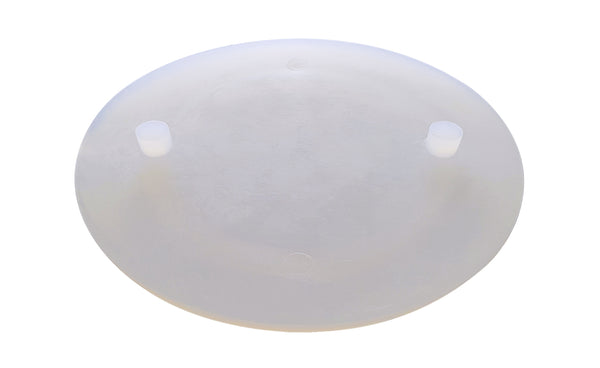 Water Tank Fitting - 3.4" OD/2.45" Pilot Spin Weld Patch - ICON #14122