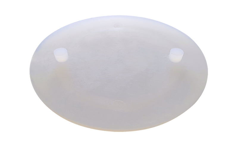 Water Tank Fitting - 3.4" OD/2.45" Pilot Spin Weld Patch - ICON #14122