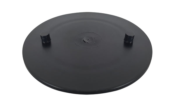 Holding Tank Fitting - 3.4" OD/2.45" Pilot Spin Weld Patch - ICON #14123