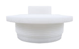 Tank Fitting - Plug, 4" MPT - ICON #14167