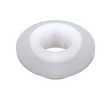 Water Tank Fitting - 3/4" Raised FPT Spin Weld Fitting - White - ICON #14171