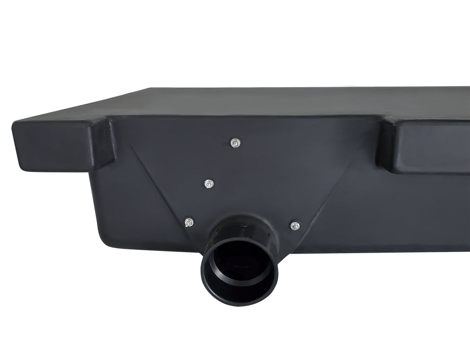 Holding Tank Side Drain H3595LH - 39 Gal. - 63" x 25" x 9 1/4" - Jayco - ICON #14201