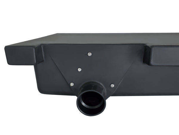 Holding Tank Side Drain H3595LH - 39 Gal. - 63" x 25" x 9 1/4" - Jayco - ICON #14201
