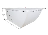 Fresh Water Tank WT3613/0260384 - 31 Gal. - 34" x 18 1/2" x 13 1/4"- ICON #14205
