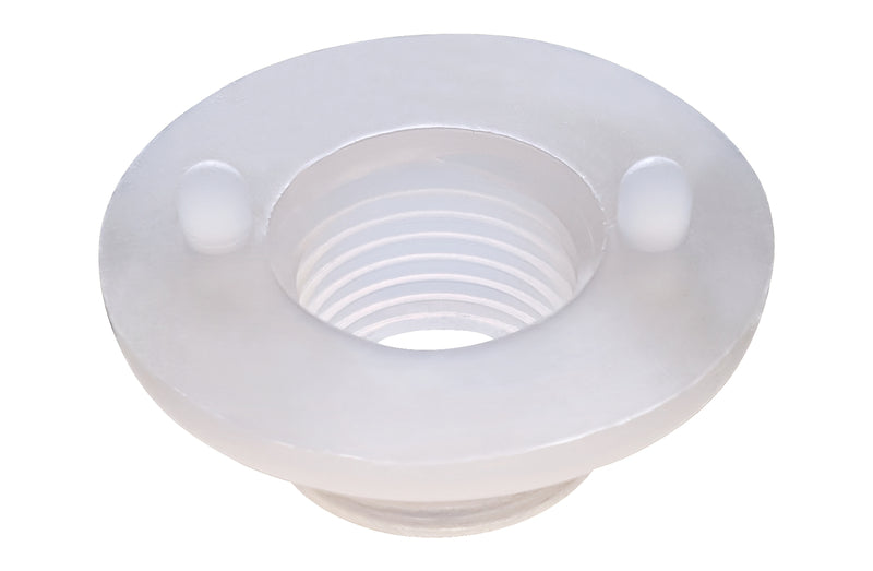 Water Tank Fitting - 1/2" Flush Threaded FPT Spin Weld Fitting - ICON #14207