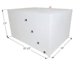 Fresh Water Tank WT3616/0215080 - 20 Gal. - 22 1/2" x 17" x 13" - ICON #14211