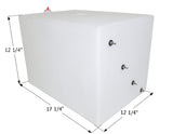 Fresh Water Tank WT3617/0210912 - 10 Gal. - 17 1/4" x 12 1/4" x 12 1/4" - Jayco - ICON #14212