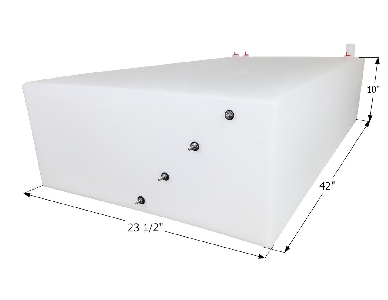 Fresh Water Tank WT3618/0244751 - 40 Gal. - 42" x 23 1/2" x 10" - Jayco - ICON #14213