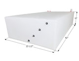 Fresh Water Tank WT3618/0244751 - 40 Gal. - 42" x 23 1/2" x 10" - Jayco - ICON #14213