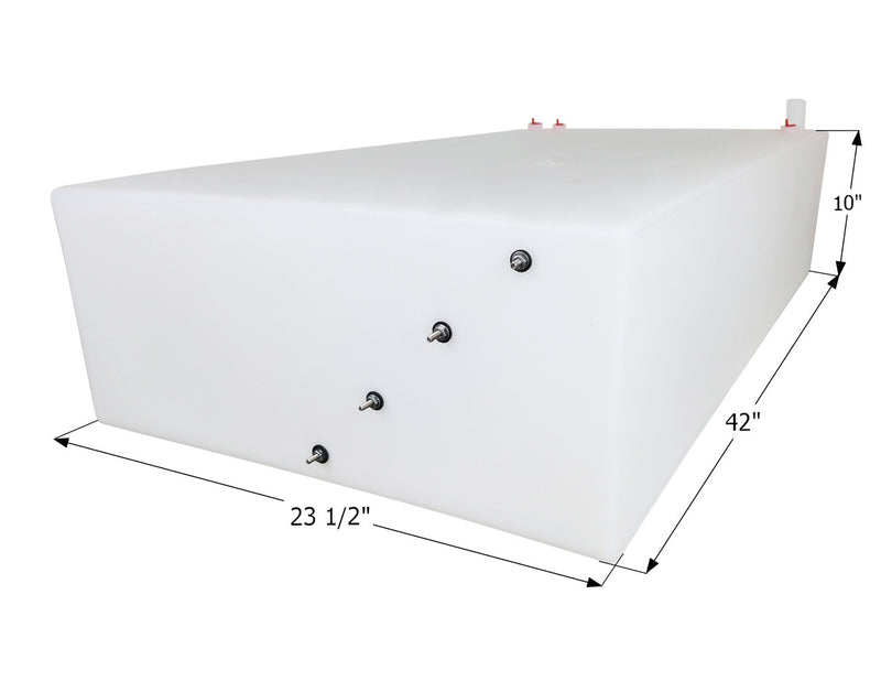 Fresh Water Tank WT3618/0244751 - 40 Gal. - 42" x 23 1/2" x 10" - Jayco - ICON #14213