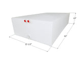Fresh Water Tank WT3618/0219279 - 40 Gal. - 42" x 23 1/2" x 10" - Jayco - ICON #14222