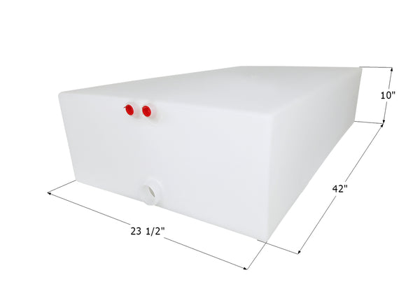 Fresh Water Tank WT3618/0219279 - 40 Gal. - 42" x 23 1/2" x 10" - Jayco - ICON #14222