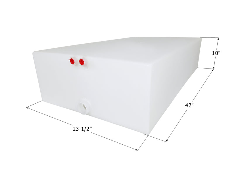 Fresh Water Tank WT3618/0219279 - 40 Gal. - 42" x 23 1/2" x 10" - Jayco - ICON #14222