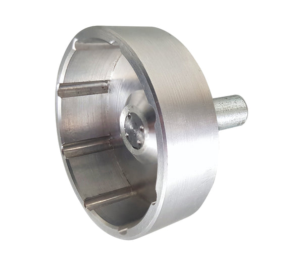 Tank Fitting Tools - Spin Weld Driver, 1 1/2" Raised FPT - ICON #14224