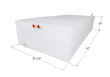 Fresh Water Tank WT3618/0219280 - 40 Gal. - 42" x 23 1/2" x 10" - Jayco - ICON #14225
