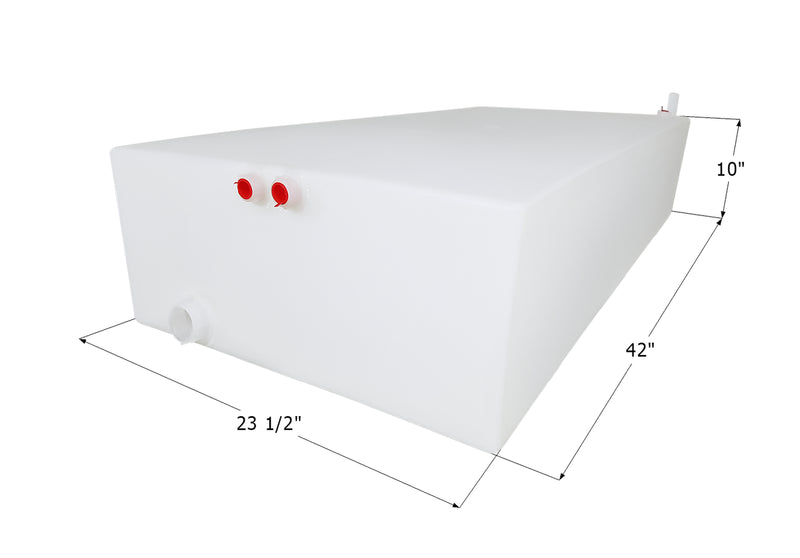 Fresh Water Tank WT3618/0219280 - 40 Gal. - 42" x 23 1/2" x 10" - Jayco - ICON #14225