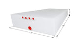 Fresh Water Tank WT3594/0210988 - 38 Gal. - 55" x 24" x 7" - Jayco - ICON #14226