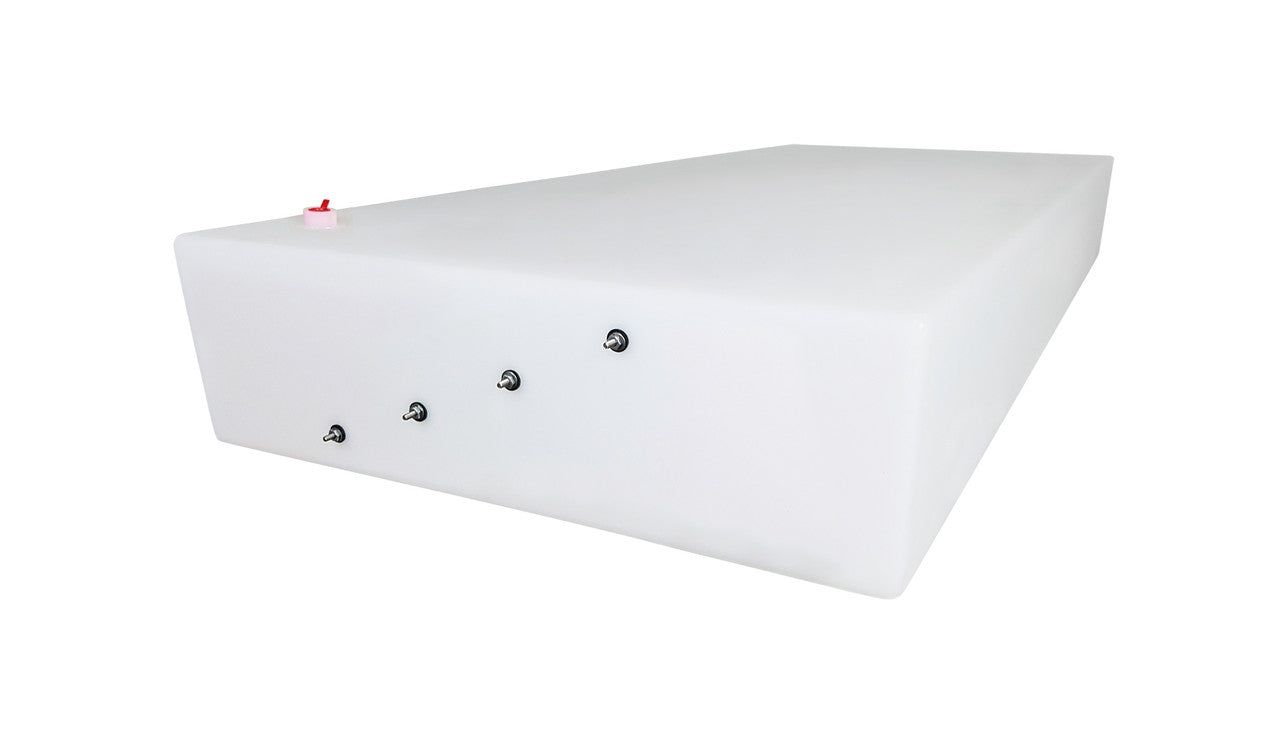 Fresh Water Tank WT3594/0210988 - 38 Gal. - 55" x 24" x 7" - Jayco - ICON #14226