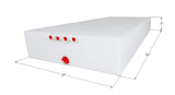 Fresh Water Tank WT3594/0219278 - 38 Gal. - 55" x 24" x 7" - Jayco - ICON #14227