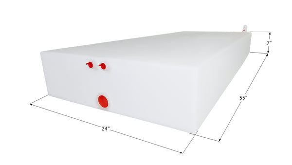 Fresh Water Tank WT3594/0219277 - 38 Gal. - 55" x 24" x 7" - Jayco - ICON #14229