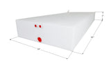 Fresh Water Tank WT3594/0222046 - 38 Gal. - 55" x 24" x 7" - Jayco - ICON #14230