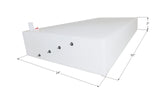 Fresh Water Tank WT3594/0226072 - 38 Gal. - 55" x 24" x 7" - Jayco - ICON #14231