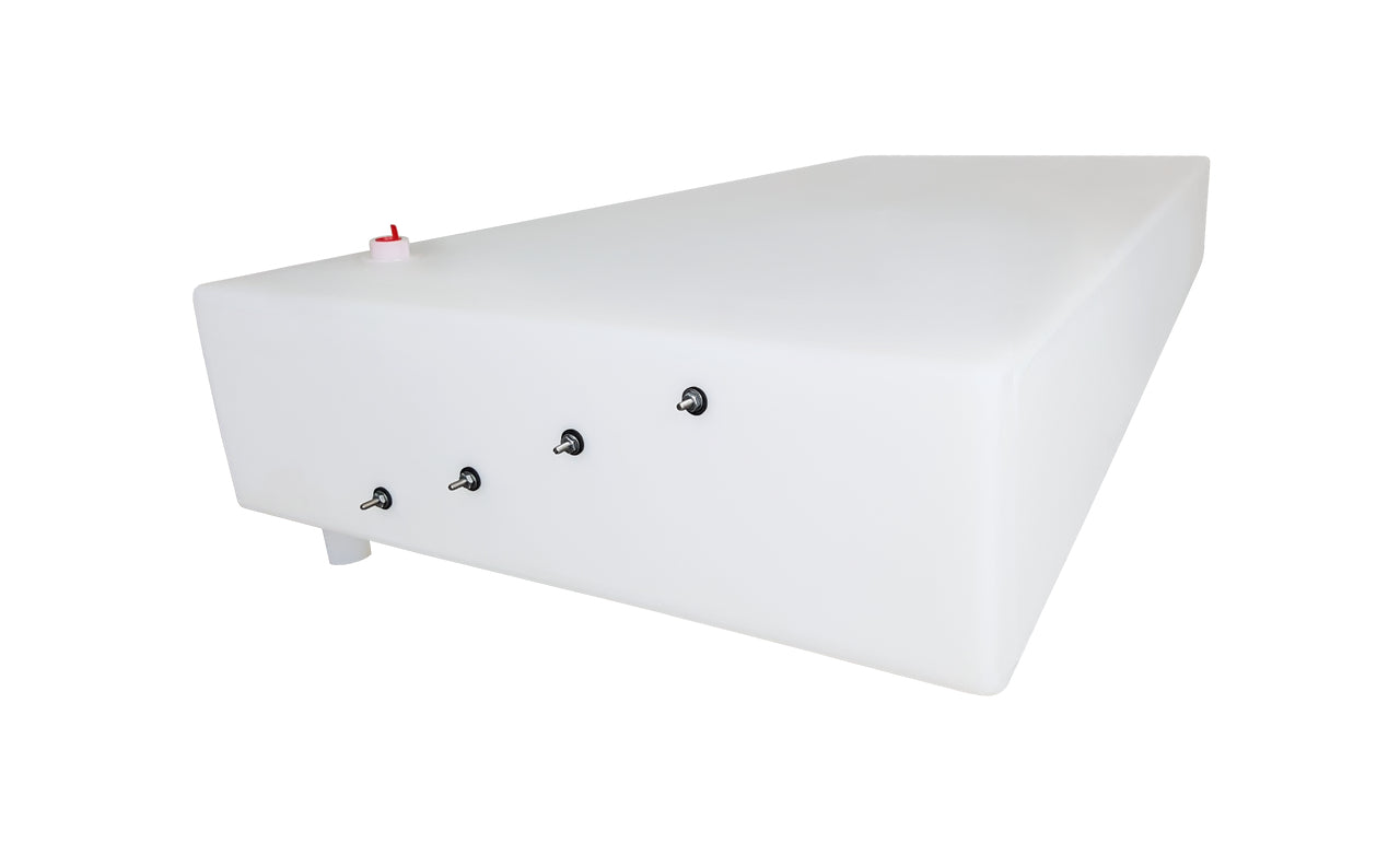 Fresh Water Tank WT3594/0240515 - 38 Gal. - 55" x 24" x 7" - Jayco - ICON #14232
