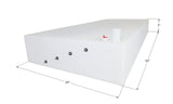 Fresh Water Tank WT3594/0240515 - 38 Gal. - 55" x 24" x 7" - Jayco - ICON #14232
