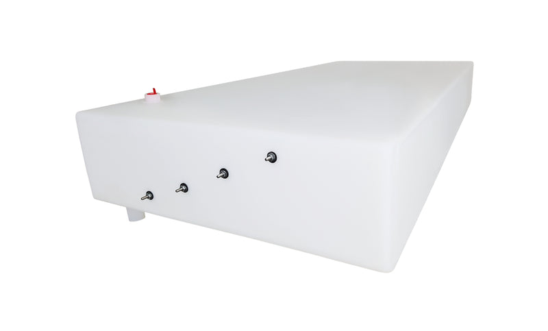 Fresh Water Tank WT3594/0240515 - 38 Gal. - 55" x 24" x 7" - Jayco - ICON #14232