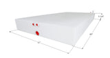 Fresh Water Tank WT3544/0210337 - 42 Gal. - 60" x 31" x 5 3/4" - Jayco - ICON #14234